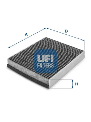 Filtr, vzduch v interiéru UFI 54.218.00 Kup Teď