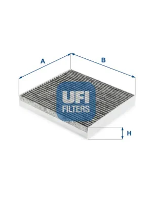 Aktuální Filtr, vzduch v interiéru UFI 54.266.00