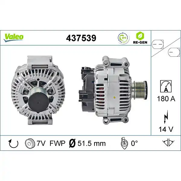 generátor VALEO 437539 Sezónní Sleva
