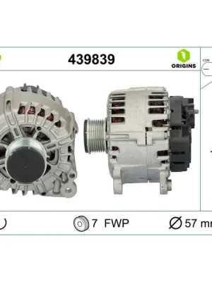 Akce generátor VALEO 439839