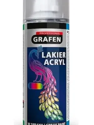 Levný Grafen GPSP27 Lak ve spreji, dopravní bílá RAL9016 400ml