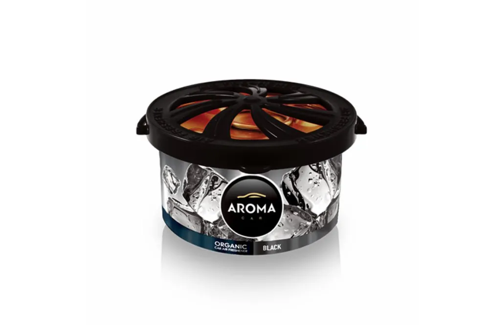 Koupit Online Osvěžovač vzduchu AROMA CAR ORGANIC Black - A92103