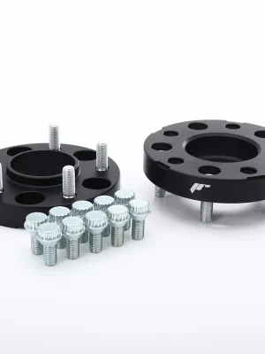 Podložky na změnu rozteče - JRWA1 PCD, 20mm 5x120->5x112 72,6 57,1 Černé Novinka
