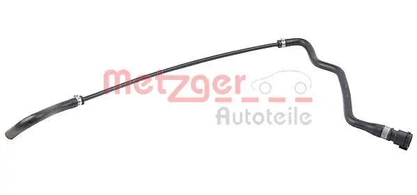 Časově Omezené Hadice chladiče METZGER 2420529
