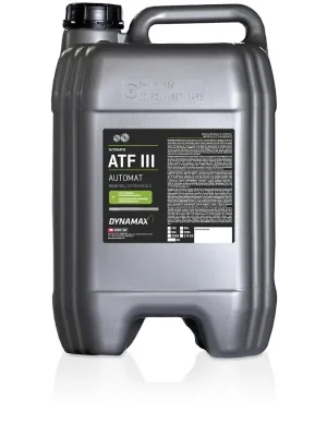 Olej Dynamax Automatic ATF III 20L Doprava Zdarma