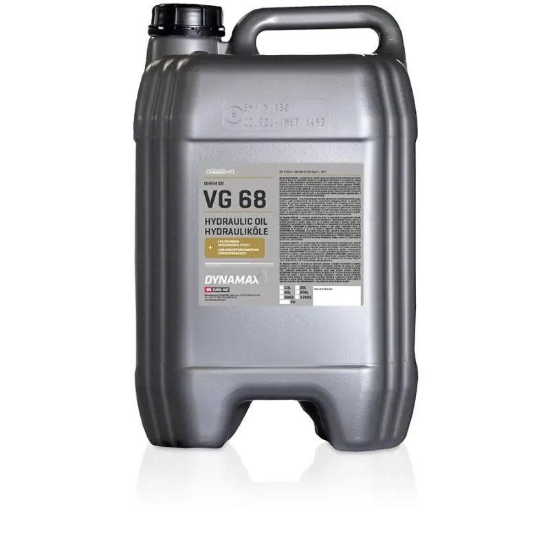 Olej Dynamax OHHM 68 20L Cenově Výhodný