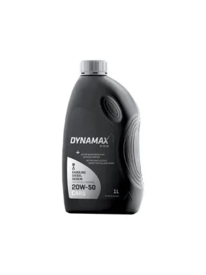 Olej Dynamax SL Plus 20W-50 1L Ověřený