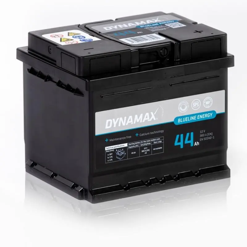 Dynamax Energy Blueline 44AH Akční Cena
