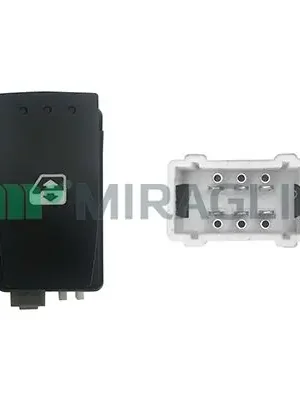 Spínač, zvedací zařízení oken MIRAGLIO 121/RNI76004 Nová Kolekce