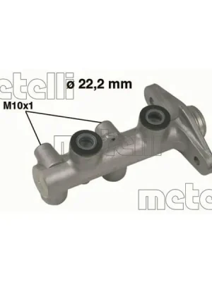 Objednat Nyní Hlavní brzdový válec METELLI 05-0649