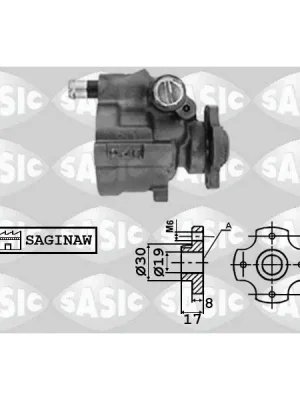 Akční Cena Hydraulické čerpadlo, řízení SASIC 7070033