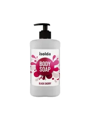 ISOLDA Black cherry body soap 400ml, tělové mýdlo Must-Have