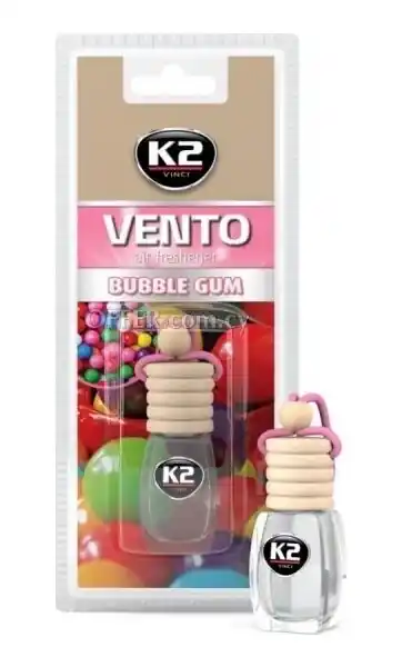 K2 Osvěžovač vzduchu VENTO - Bubble Gum 8ml Časově Omezené
