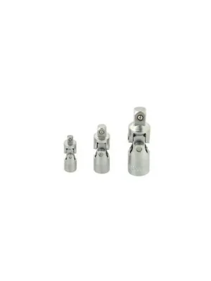Zlevněný Kardanové klouby 1/4", 3/8", 1/2", sada 3ks GEKO