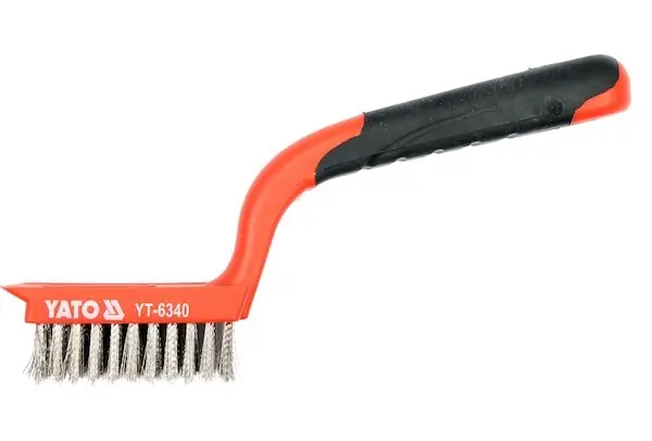Doprava Zdarma Kartáč drátěný ruční 180 mm Yato YT-6340