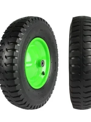 Bezpečná Platba Kolo bantam nafukovací 4"/R8 - zelené MAR-POL, profi kvalita