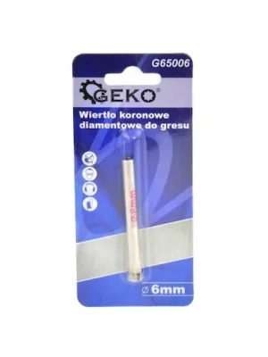 Výprodej Korunkový vrták diamantový na dlaždice 6mm GEKO