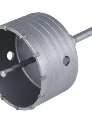 Značkový Korunkový vrták SDS PLUS do zdi, 100mm, délka stopky 100mm, EXTOL PREMIUM