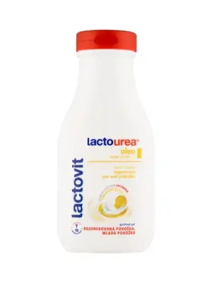 Výprodej Lactovit lactourea sprchový gel 300ml OLEO