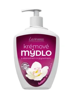 Cenově Výhodný LAVON krémové mýdlo 500ml Kašmír a orchidea