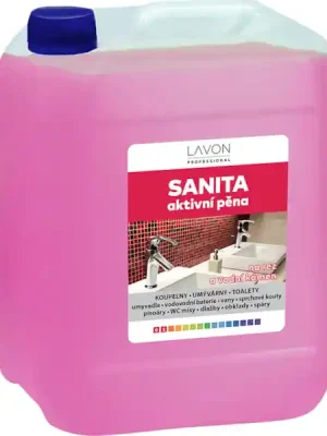 Tovární Cena LAVON sanita aktivní pěna 5l