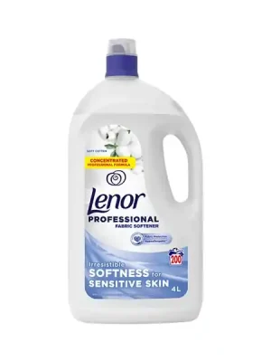 Aktuální Lenor Professional aviváž Sensitive Cotton 200PD/4l