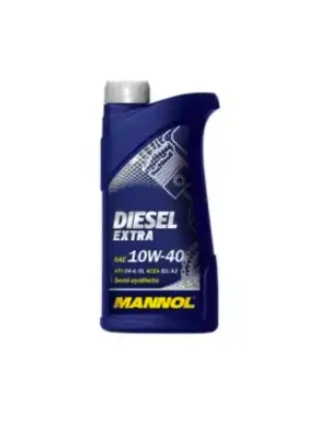 Rychlé Dodání Mannol Diesel Extra 10W-40 1 l