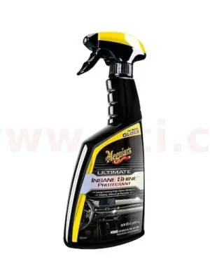 Nejlepší Volba MEGUIAR'S ochrana interiérových plastů, vysoký lesk Ultimate Insane Shine Protectant 473 ml