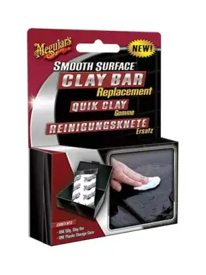 Tovární Cena Meguiars Smooth Surface Clay Bar Replacement - náhradní kostka claye 80 g