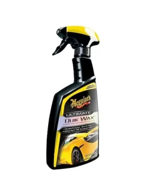 Meguiar's Ultimate Quik Wax - vylepšený polymerový rychlý vosk, v rozprašovači, 473 ml Levný