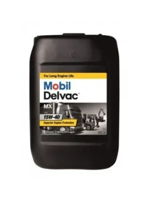 Aktuální MOBIL DELVAC MX 15W-40 20 L