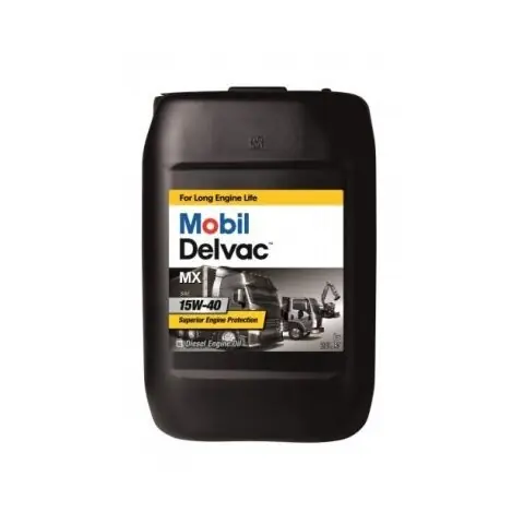 Aktuální MOBIL DELVAC MX 15W-40 20 L