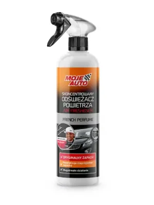 Levný Moje Auto Koncentrovaný osvěžovač vzduchu Atomizer Black 500ml