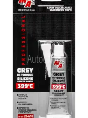 Finální Výprodej MOJE AUTO Silikon šedý 399C 32g