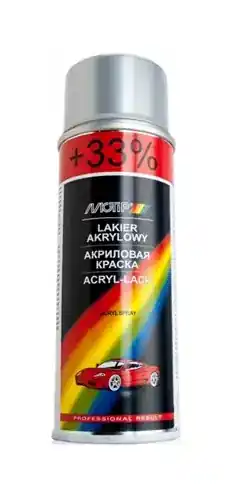 Motip Akrylový lak červený ve spreji 200ml Super Cena