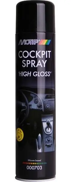 Pouze Dnes Motip Cockpit sprej vysoký lesk 600 ml