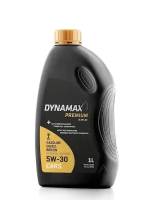 Motorový olej Dynamax Premium Ultra C2 5W-30, 1L Expresní Doručení