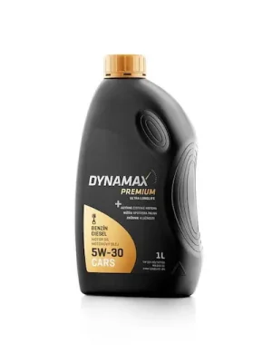 Motorový olej Dynamax Premium Ultra LongLife 5W-30, 1L Přímo Od Výrobce