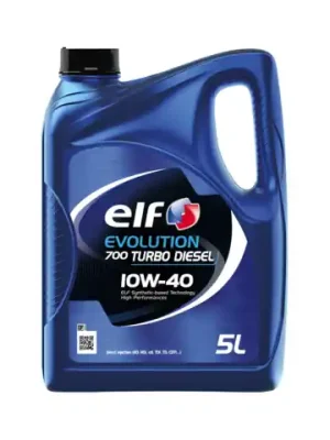 Motorový olej Elf Evolution 700 Turbo Diesel 10W-40 5 l Speciální Cena