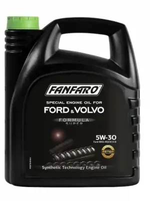 Motorový olej FANFARO FORD 6716 5W-30 5L Zlevněný