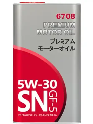 Nejprodávanější Motorový olej Fanfaro Toyota/Lexus 6708 5W-30 4 l