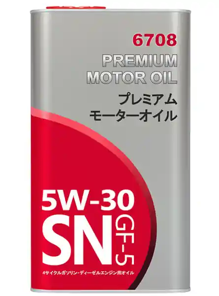 Nejprodávanější Motorový olej Fanfaro Toyota/Lexus 6708 5W-30 4 l