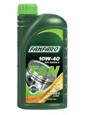 Nakupujte Hned Motorový olej FANFARO TSN 10W-40 1L