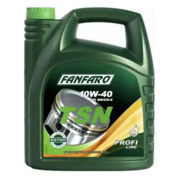 Nakupujte Hned Motorový olej FANFARO TSN 10W-40 5L