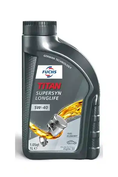 Horká Nabídka MOTOROVÝ OLEJ FUCHS 5W-40 TITAN SUPERSYN LL 1L