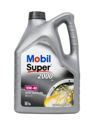 Motorový olej MOBIL SUPER 2000 X1 10W-40 5L Dokud Zásoby Vydrží
