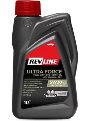 Výprodej Motorový olej Revline Ultra Force C3 5W-30 1 l
