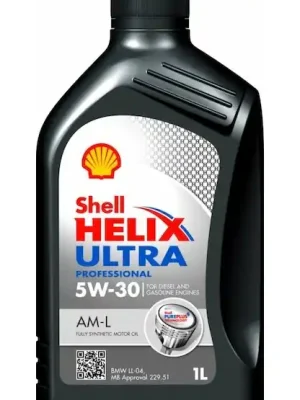 Motorový olej Shell Helix Ultra Professional AM-L 5W-30 1 l Nejprodávanější