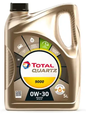 Motorový olej Total Quartz 9000 0W-30 5 l Top Prodej