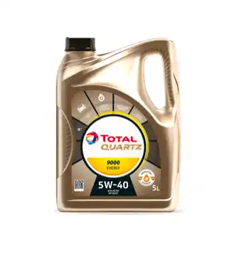 Jen Po Omezenou Doba Motorový olej Total Quartz 9000 Energy 5W-40 5 l